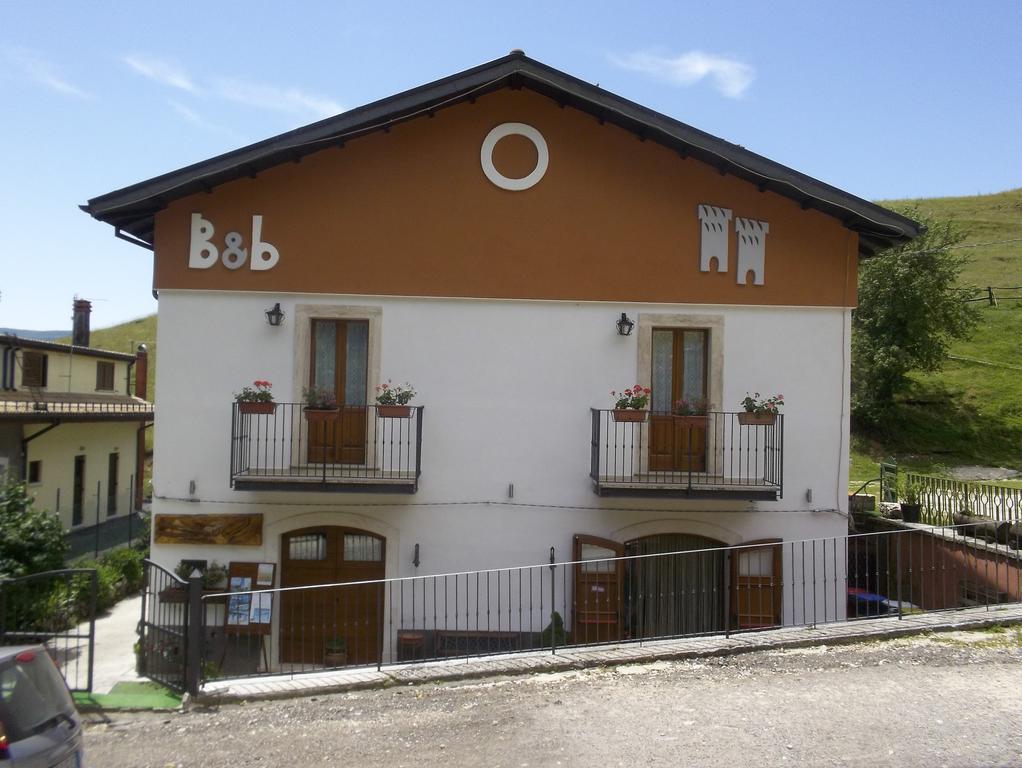 페스카세롤리 Le Antiche Torri B&B 외부 사진